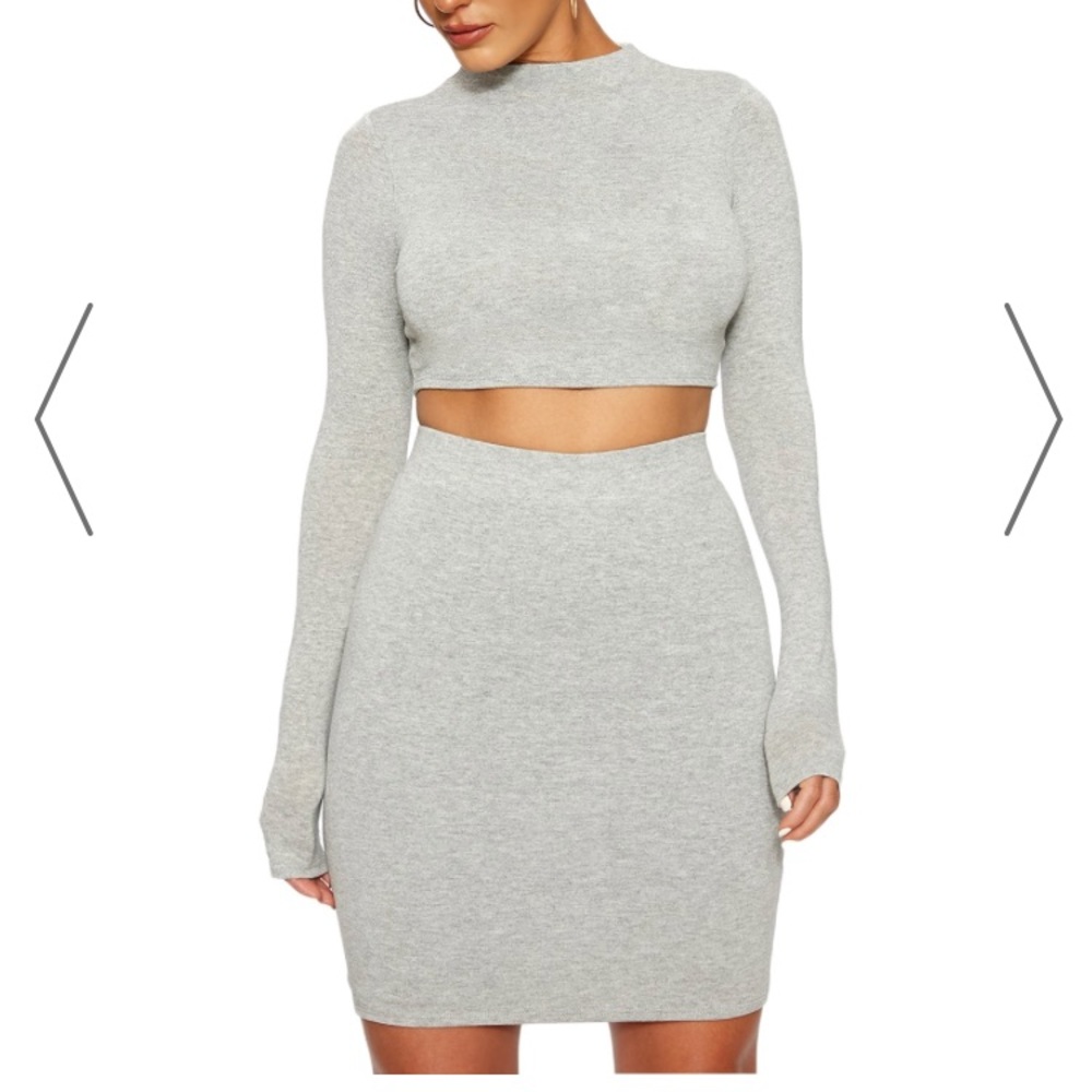 Naked wardrobe 2 piece mini set